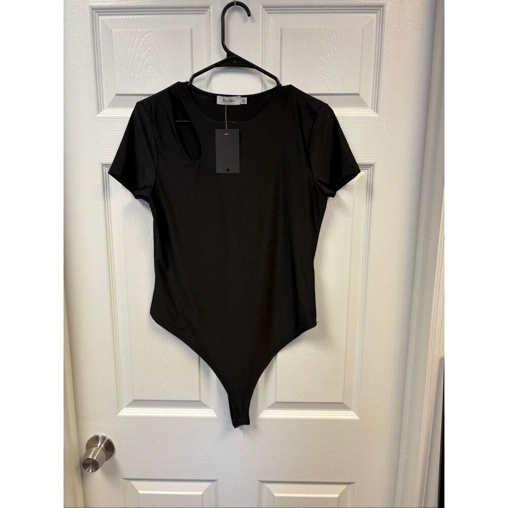 Cut Out Detail Bodysuit
